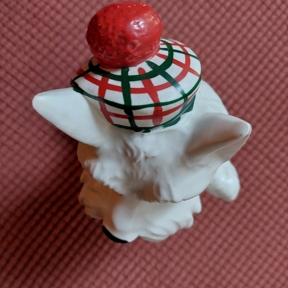 Vintage* Collectible Ceramic Scottish Scotty Bank - Picture 5 of 6